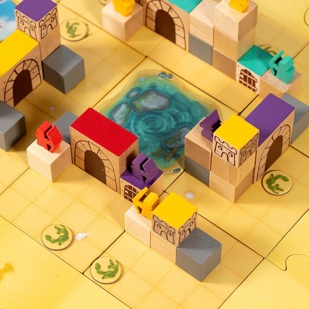 Castles by the Sea  Board Games