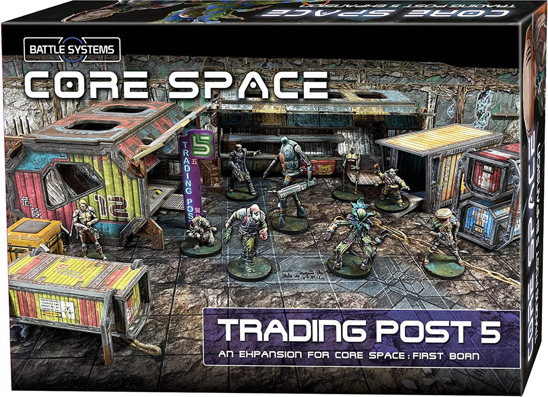 Core Space Trading Post 5 Expansion