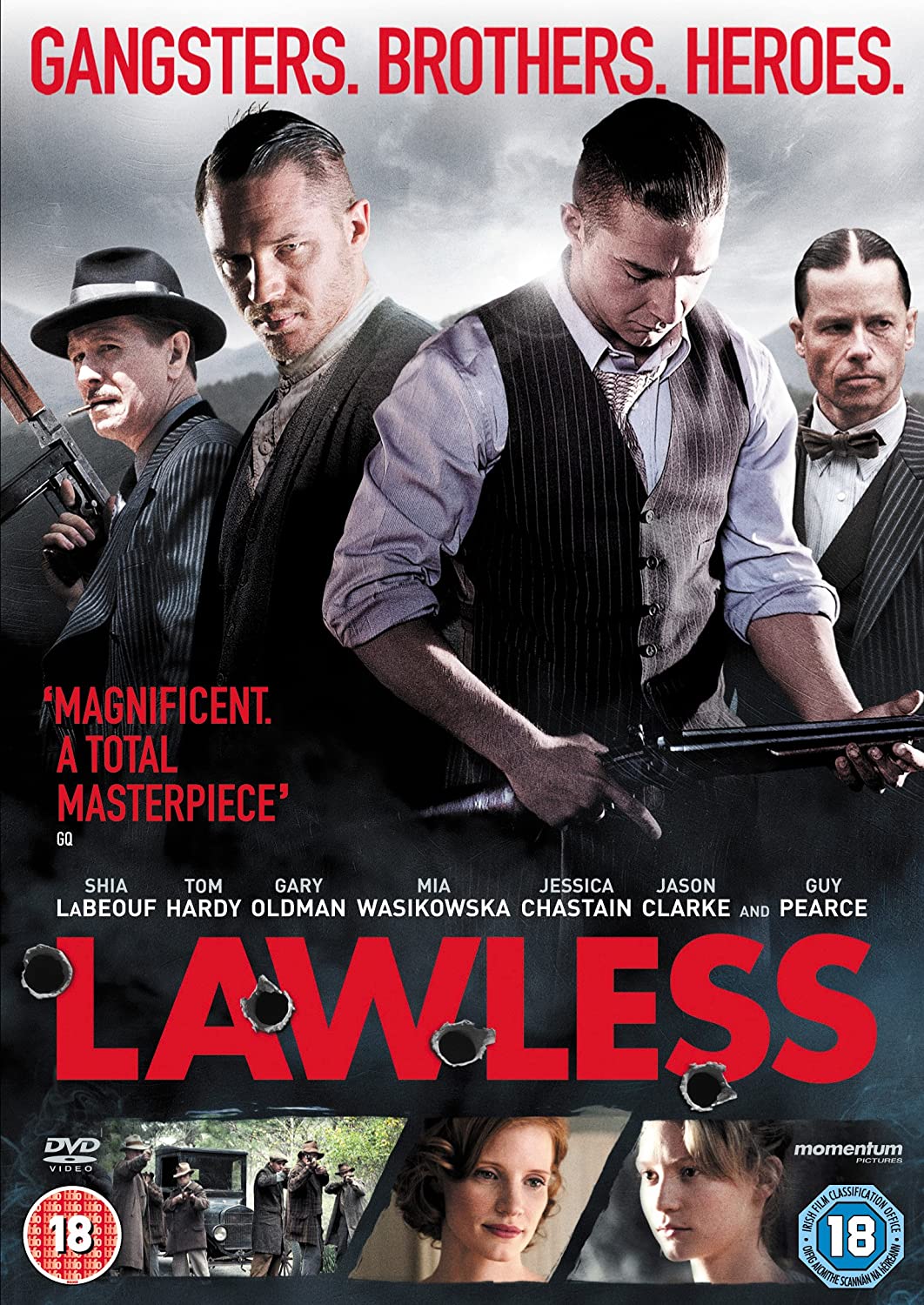 Lawless  - Crime/Drama [DVD]