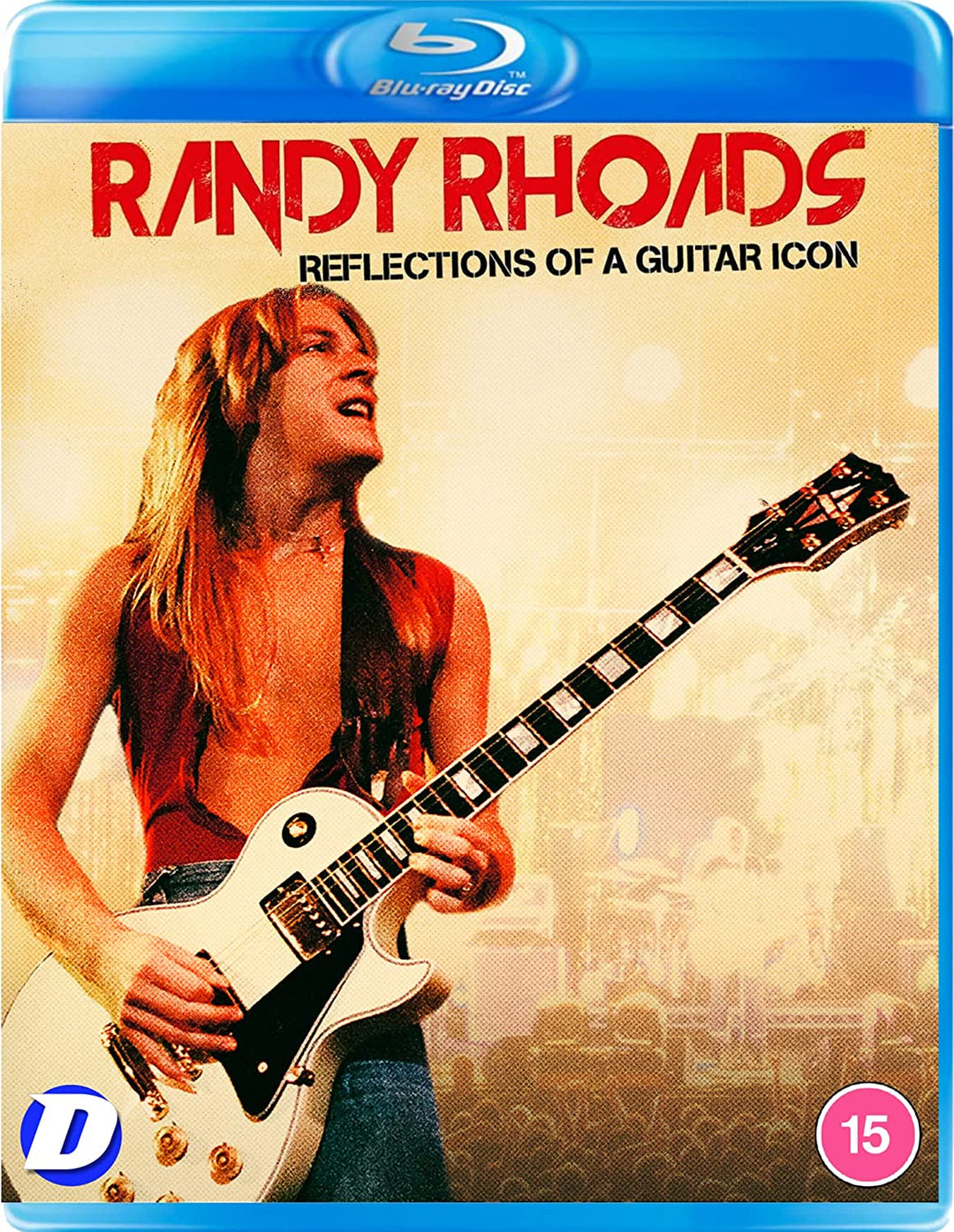 Randy Rhoads - Reflections of a Guitar Icon [Blu-ray]