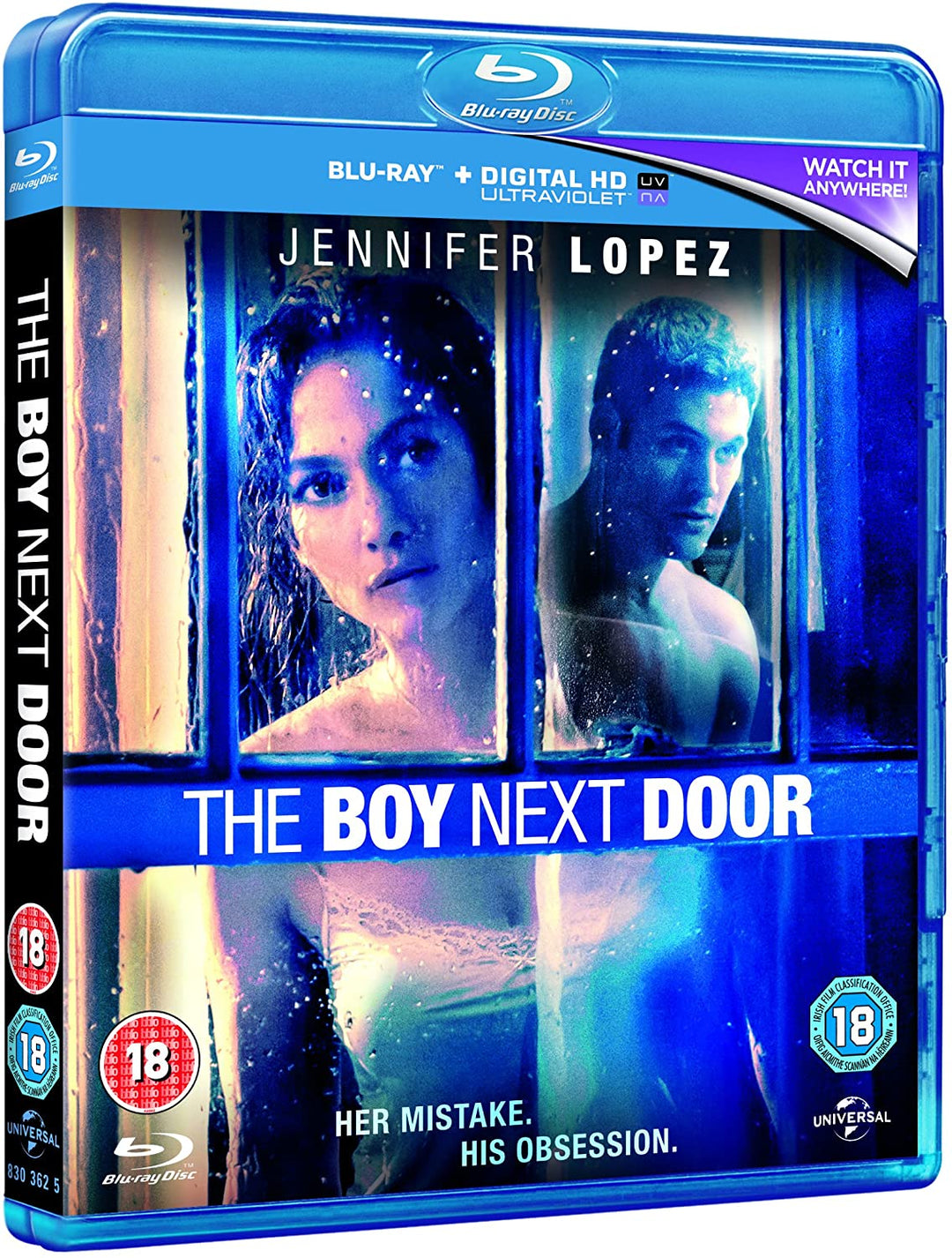 THE BOY NEXT DOOR BD [2014] - Thriller/Erotic [Blu-ray]