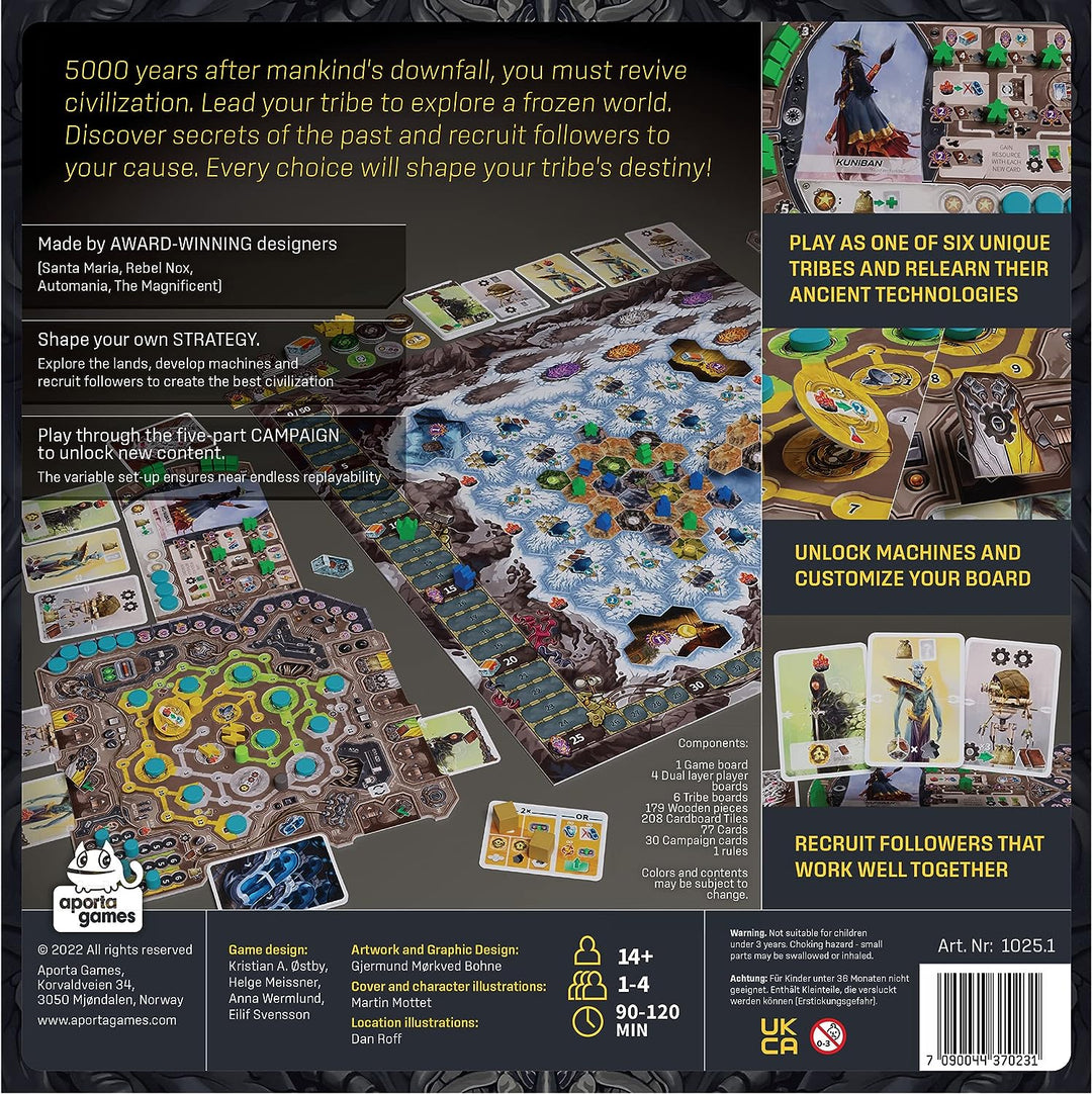 Revive Board Game | Survival Strategy Game | Civilization Game | Campaign-Driven Adventure Game