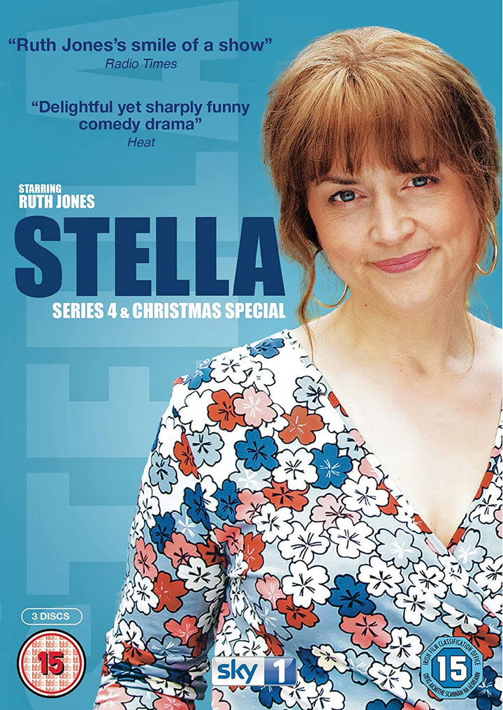 Stella - Series 4 + 2014 Christmas Special [2015] [DVD]