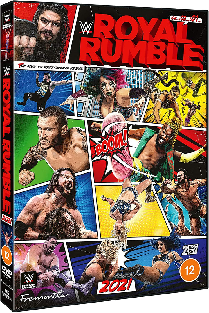 WWE: Royal Rumble 2021 [DVD]