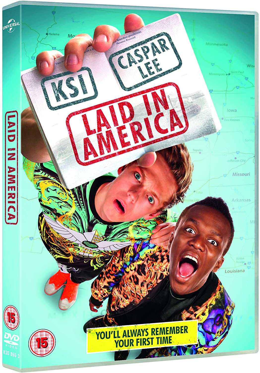 Laid In America - Comedy [DVD]