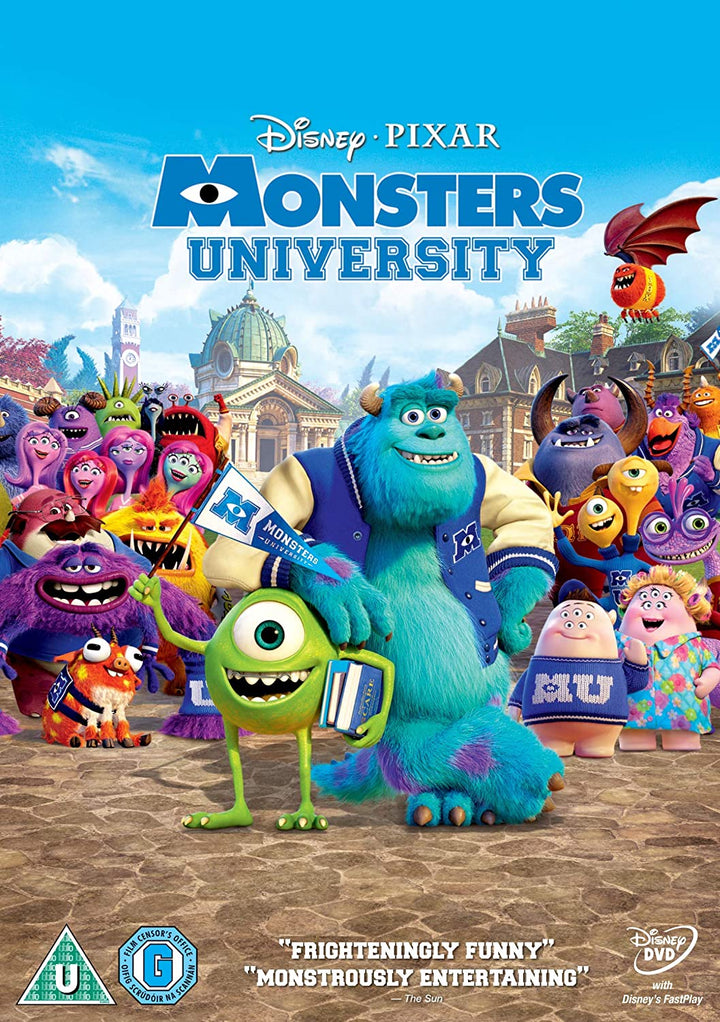 Monsters University -DVD]