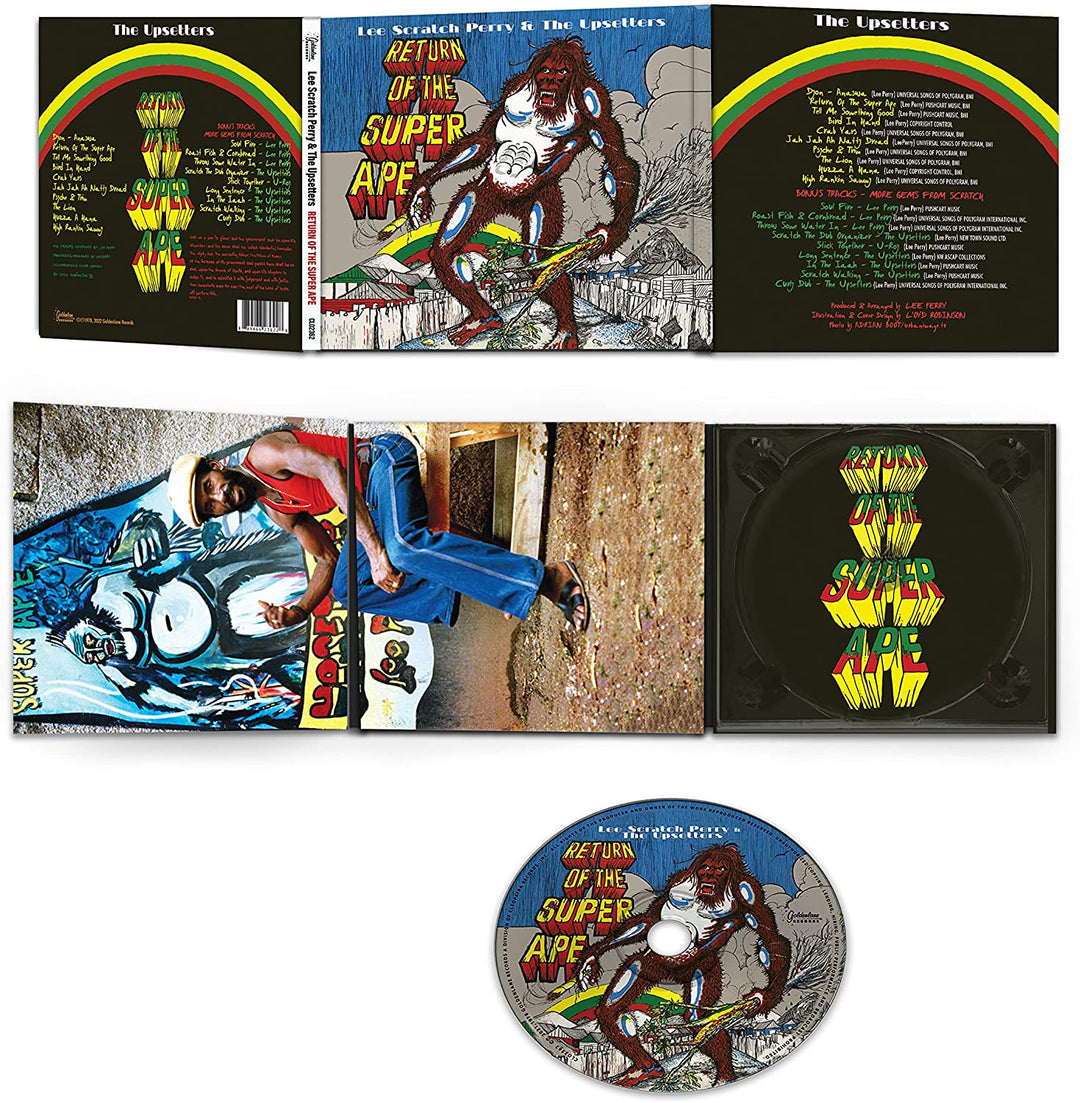 Lee "Scratch" Perry The Upsetters Lee Scratch Perry & the Upsetters - Return of the Super Ape [Audio CD]