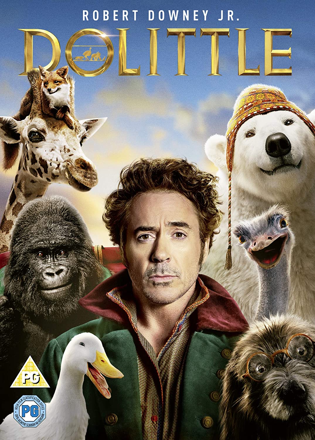 Dolittle - Fantasy/Adventure [DVD]