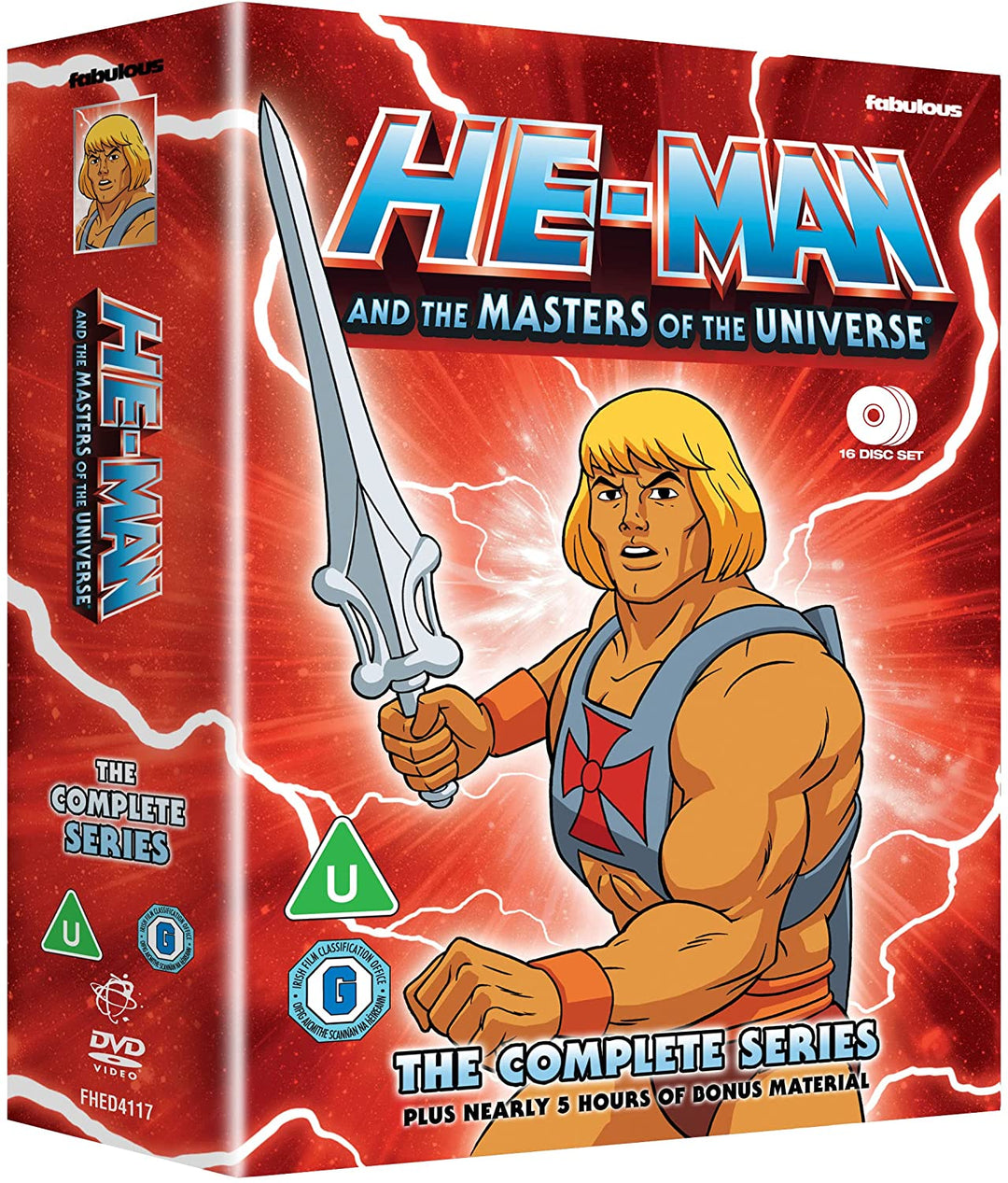 He-Man and the Masters of the Universe The Complete Series [DVD]