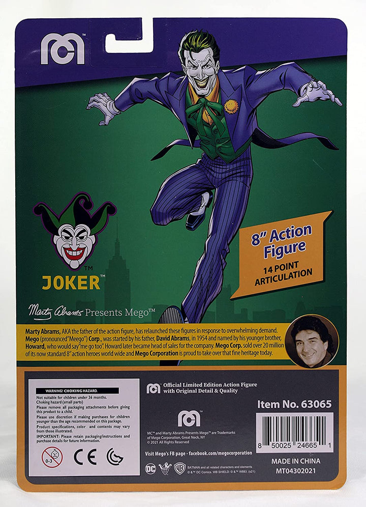 Mego - DC Comics Joker 8 Action Figure