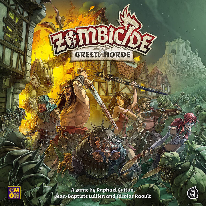 Zombicide: Green Horde - Board Game