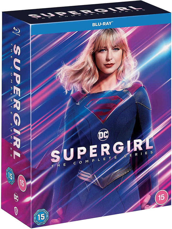 Supergirl: The Complete Series  [2015] [Region Free] [Blu-ray]