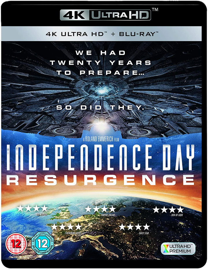 Independence Day Resurgence [Blu-ray]