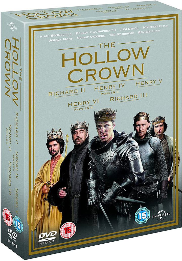 The Hollow Crown - Series 1-2 [2015] - Drama [DVD]