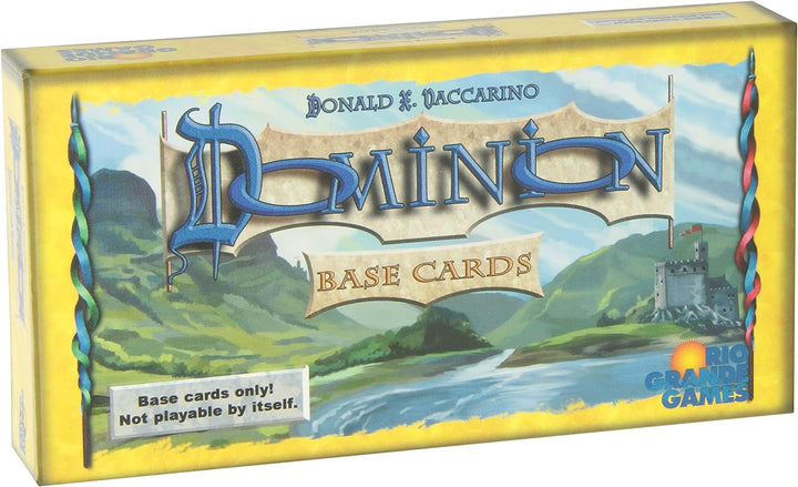 Rio Grande Games Dominion Expansion Base Cards