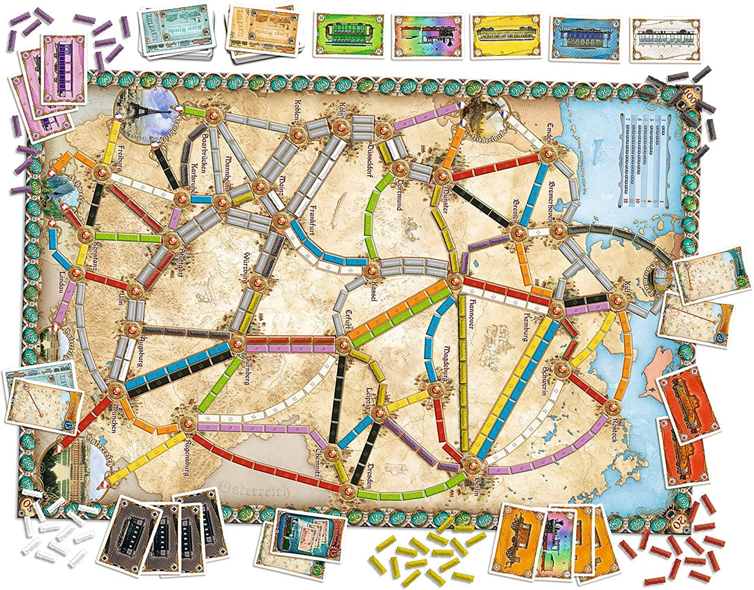 Ticket to Ride: Deutschland