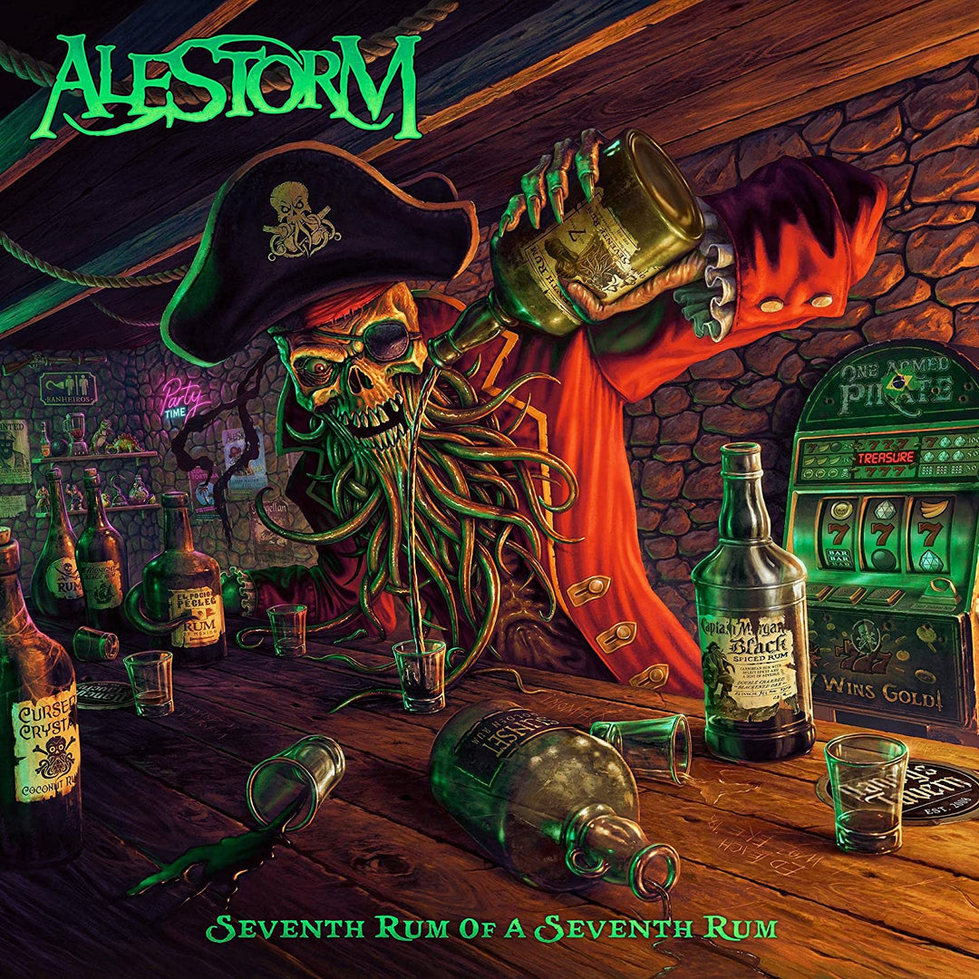 Alestorm - Seventh Rum Of A Seventh Rum [Audio CD]