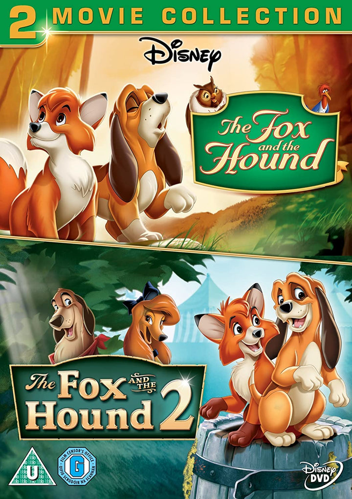 Fox & The Hounds 1 & 2 Doublepack