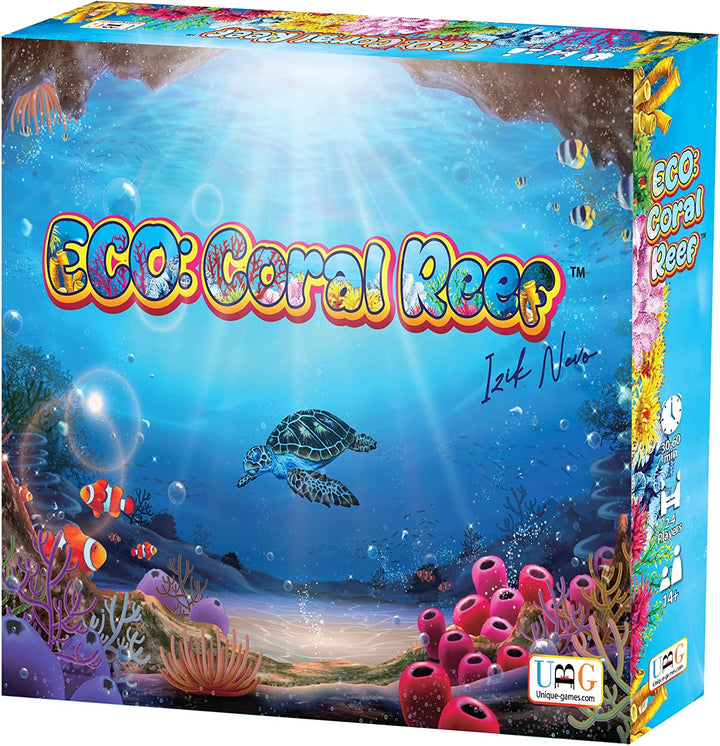 Unique Games ECO: Coral Reef Board Game (221053)