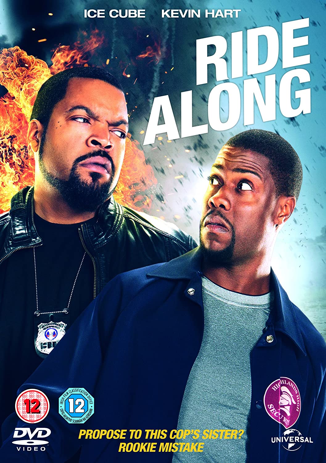 Ride Along [2013] - Comedy/Action [DVD]