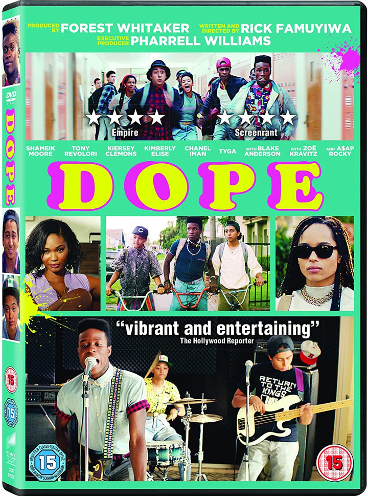 Dope [2015] - Comedy/Drama [DVD]