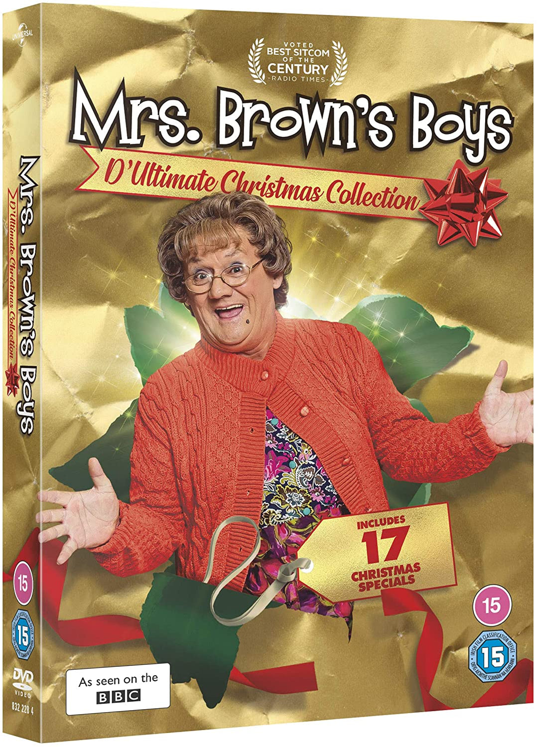 Mrs Brown's Boys: D'Ultimate Christmas Collection - Sitcom [DVD]