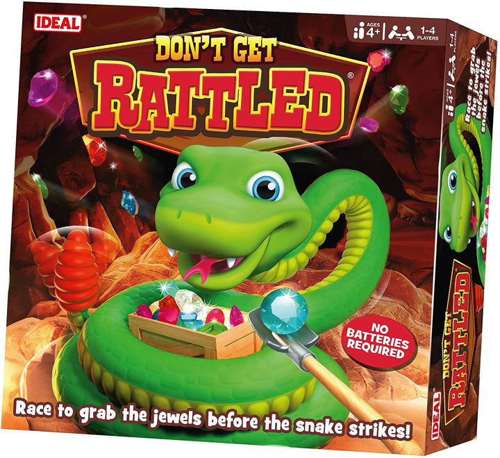 Ideal 10818 Don't Get Rattled Action Game