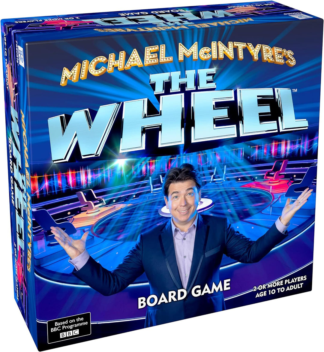 Michael McIntyre's The Wheel Board Game