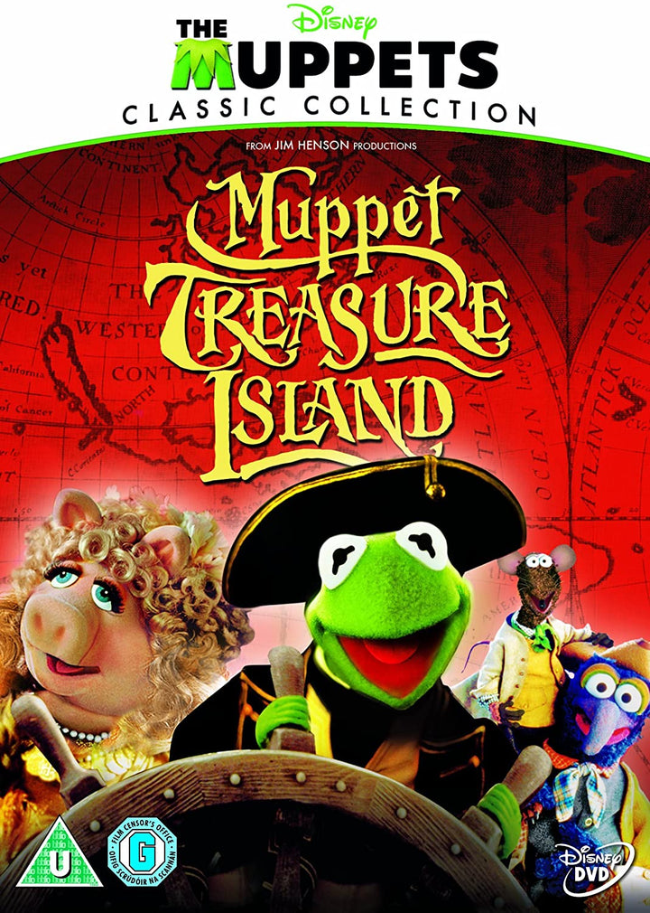 Muppet Treasure Island [1996] - Family/Adventure [DVD]