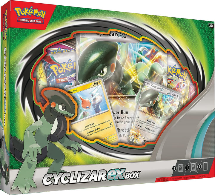 Pokémon-Sammelkartenspiel: Cyclizar EX-Box