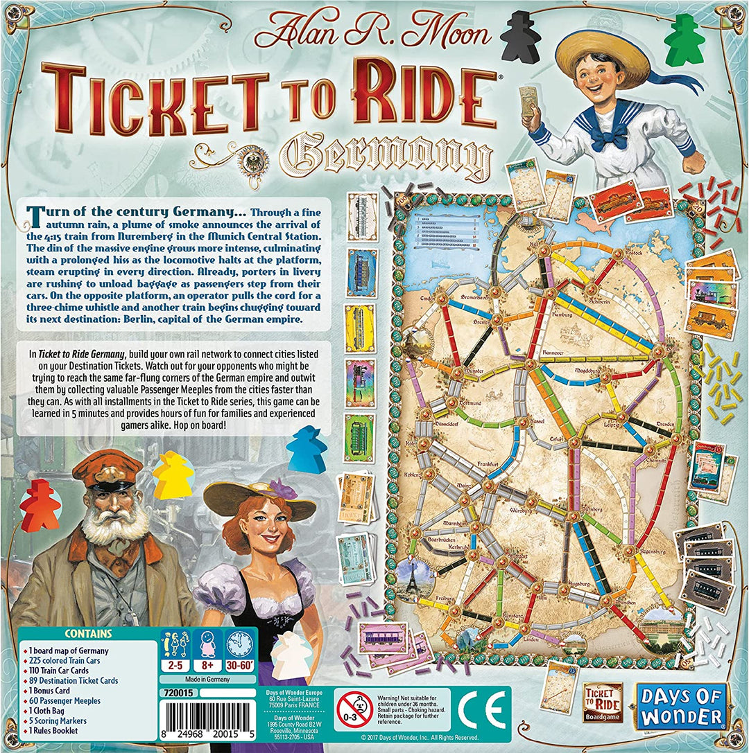 Ticket to Ride: Germany