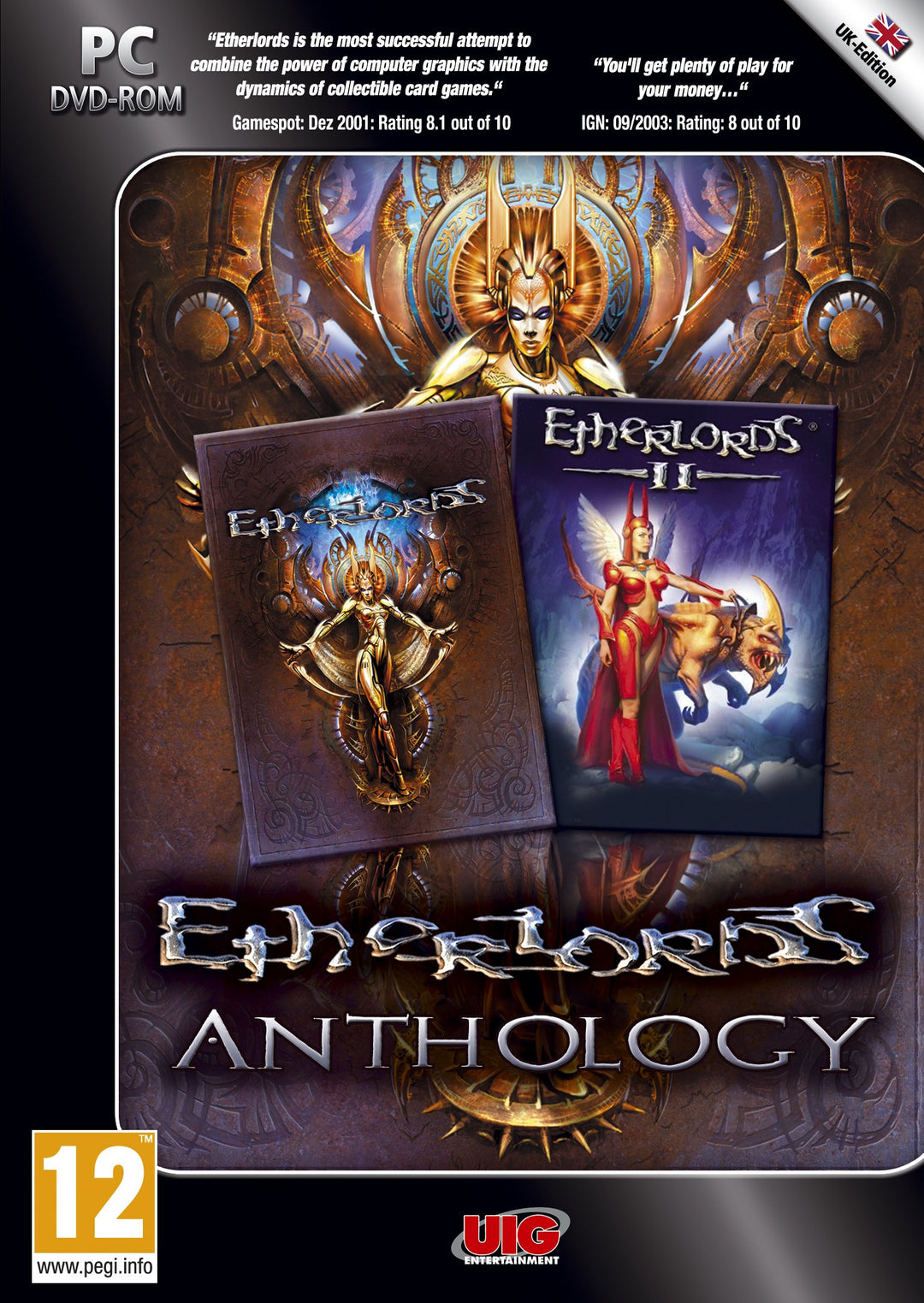 ETHERLORDS ANTHOLOGY