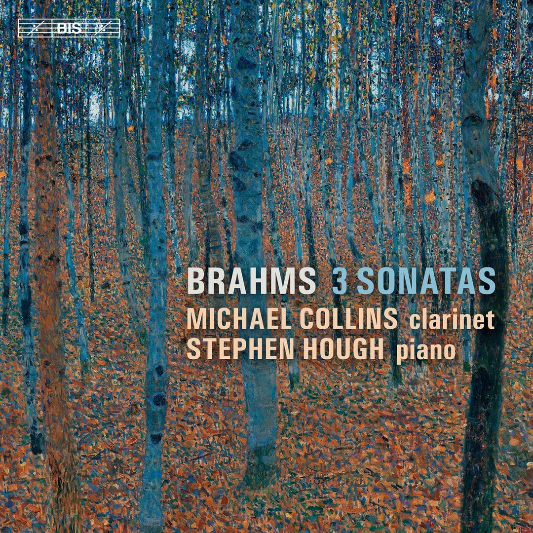 Michael Collins - Brahms: 3 Sonatas [Michael Collins; Stephen Hough] [Bis: BIS2557] [Audio CD]