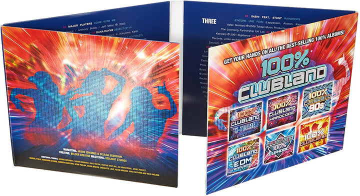 100 % Clubland Classix [Audio-CD]