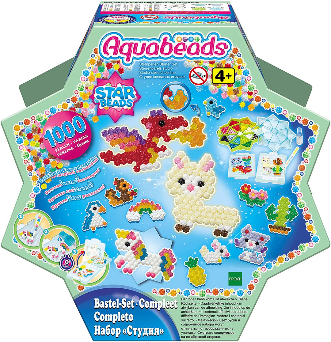 Aquabeads 31601 Star Bead Studio Spielset