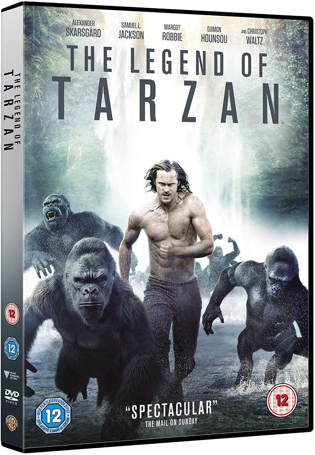 The Legend of Tarzan  [DVD + Digtial Download] [2016]