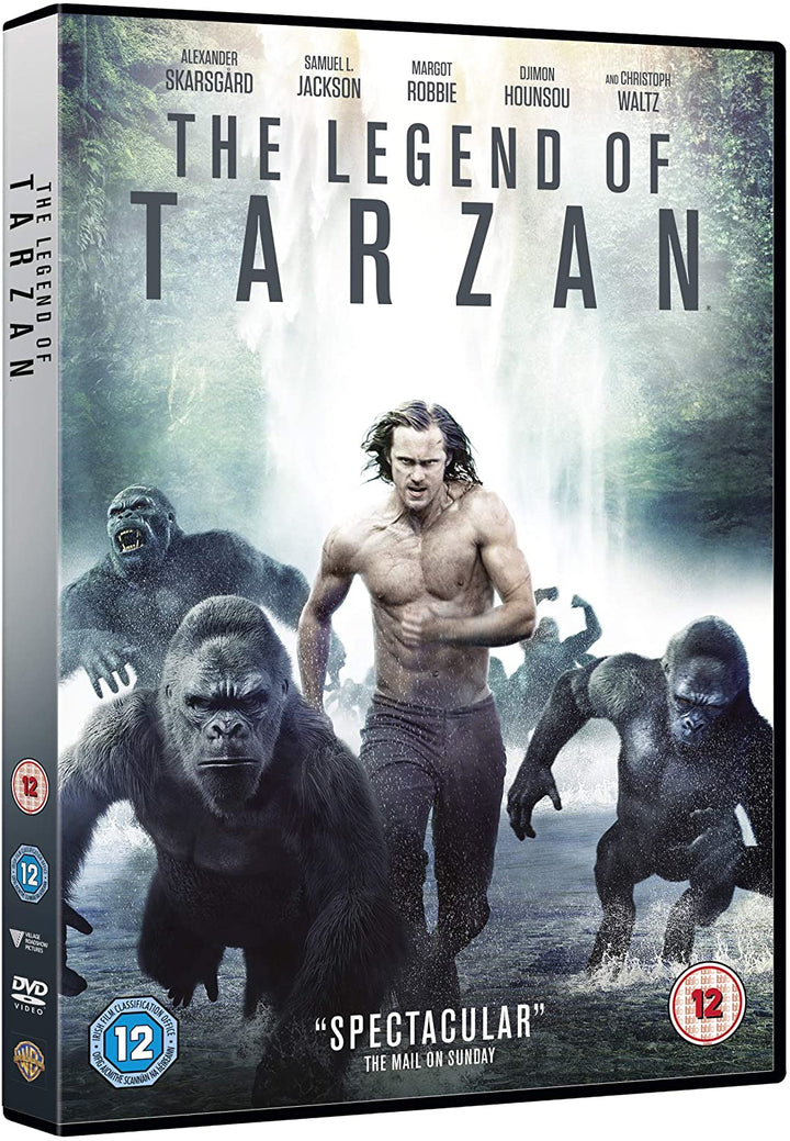 The Legend of Tarzan  [DVD + Digtial Download] [2016]