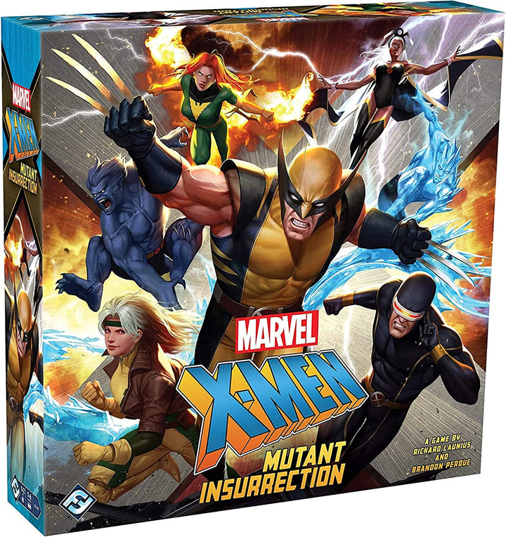 Marvel X-Men Mutant Insurrection