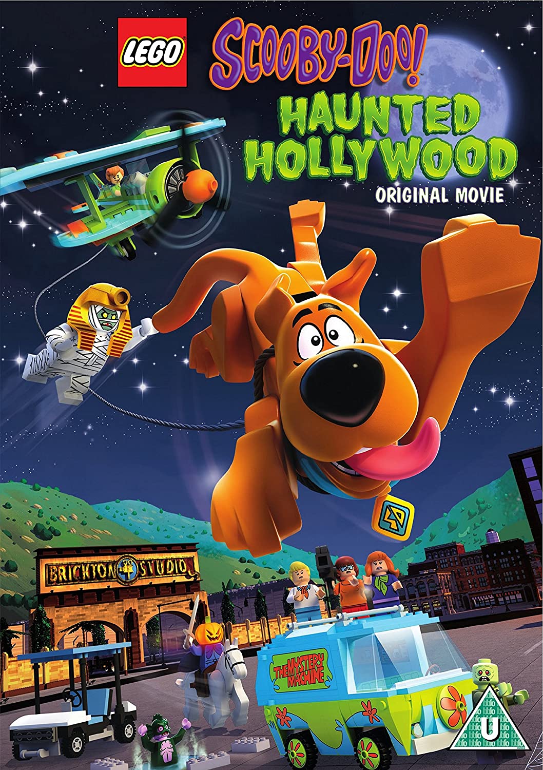Lego Scooby-Doo!: Haunted Hollywood [DVD] [2016]