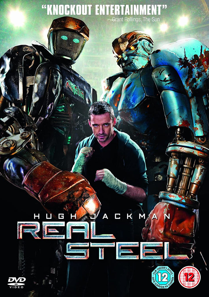 Real Steel - Action  [DVD]