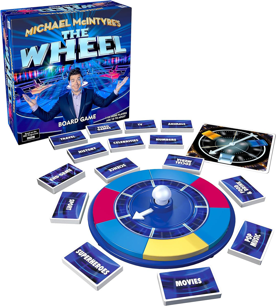 Michael McIntyre's The Wheel Board Game