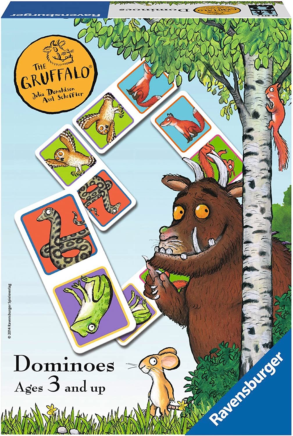 Ravensburger 22277 Gruffalo Dominoes