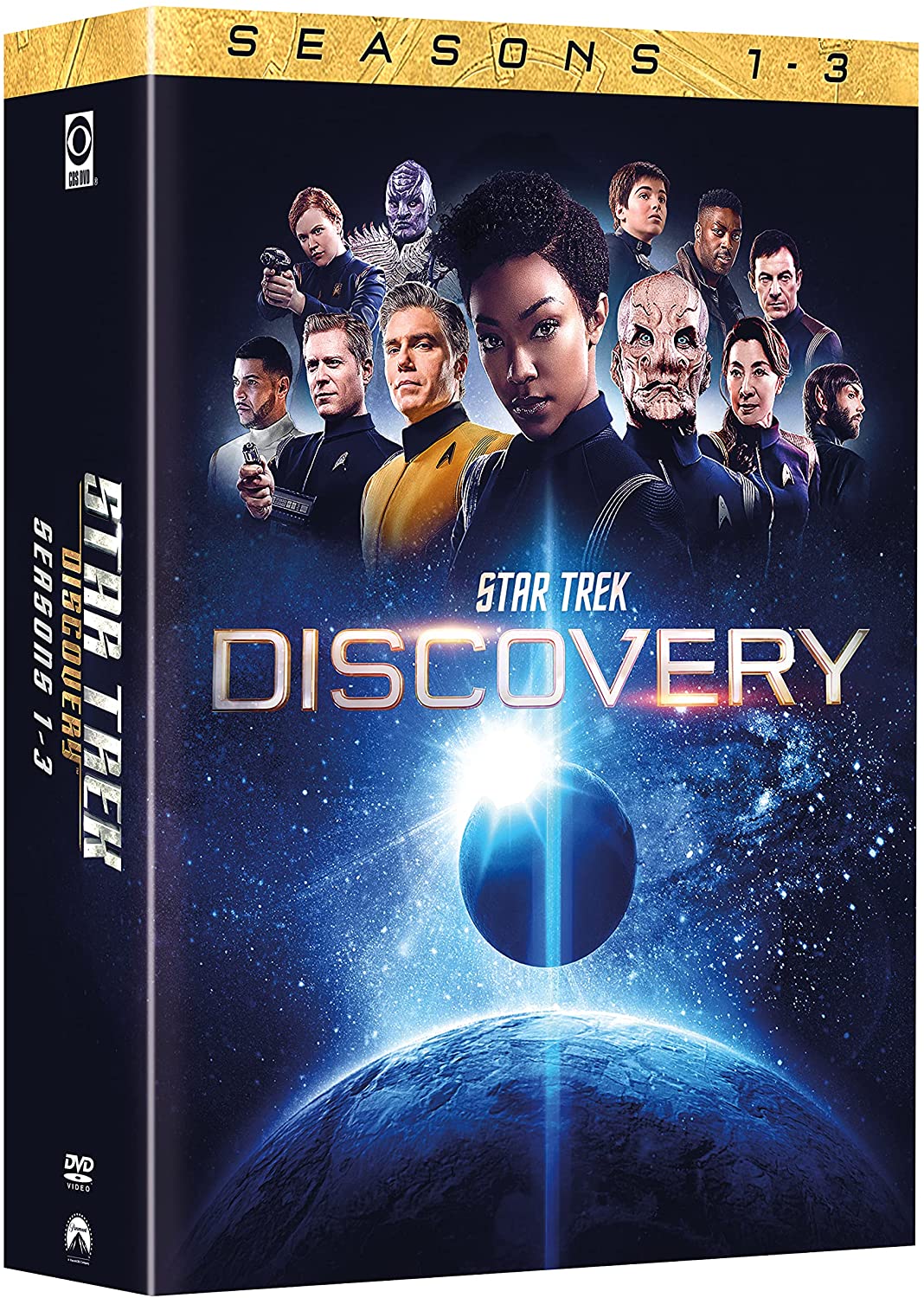 Star Trek: Discovery Seasons 1-3  [2021] [DVD]