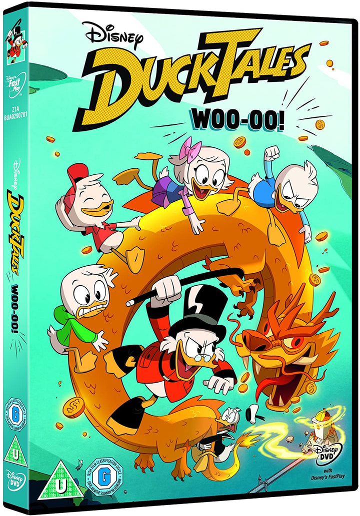 Duck Tales: Woo-Oo! [2018] - Animation [DVD]