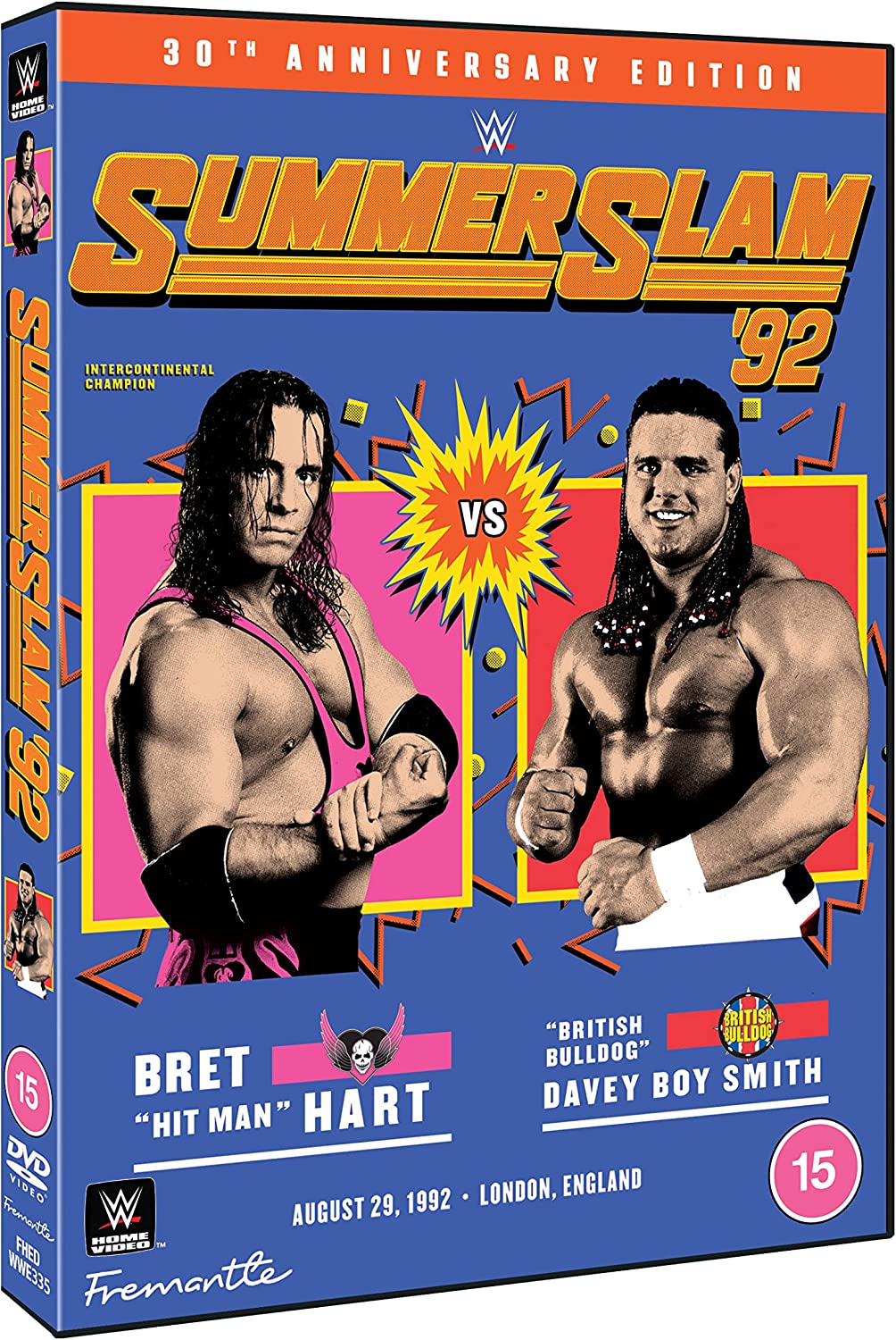 WWE: SummerSlam 1992 - 30th Anniversary Edition [DVD]