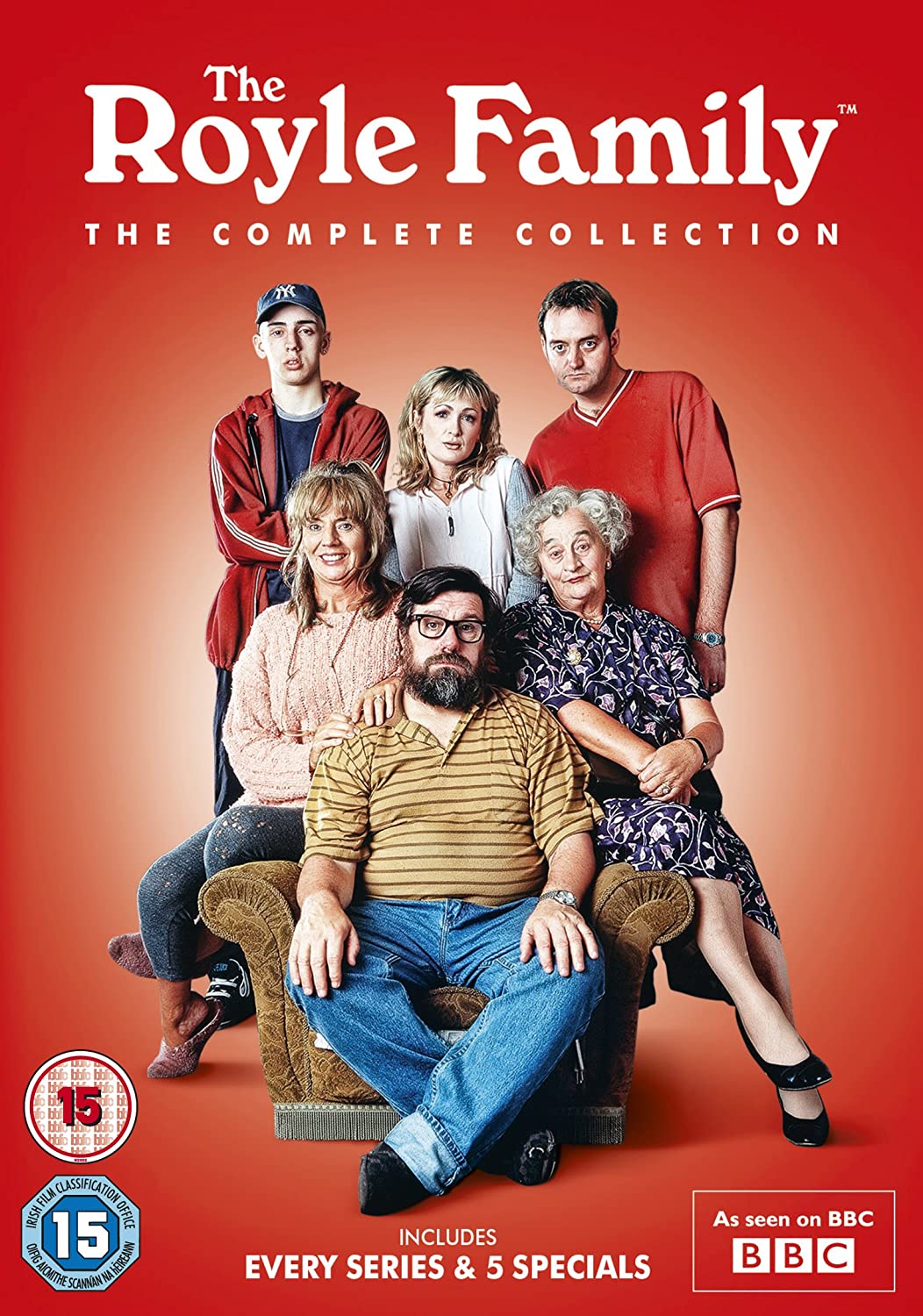 The Royle Family: The Complete Collection [DVD]