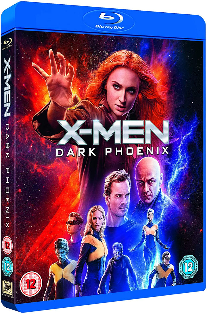 X-Men: Dark Phoenix [Blu-ray]