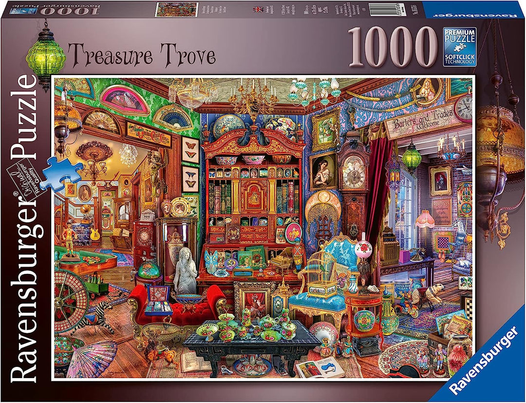 Ravensburger Aimee Stewart Treasure Trove 1000 Piece Jigsaw Puzzles for Adults and Kids