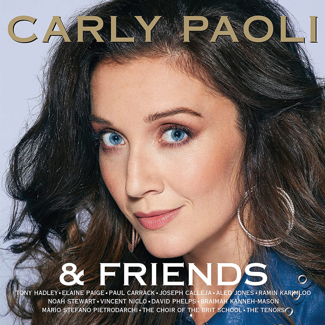 Carly Paoli - Carly Paoli & Friends [Audio CD]