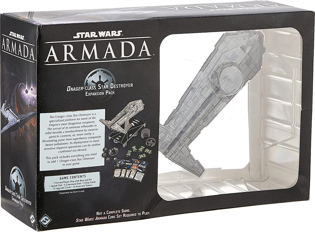 Fantasy Flight Games Star Wars: Armada Onager-Class Star Destroyer Expansion Pack (FFGSWM33)